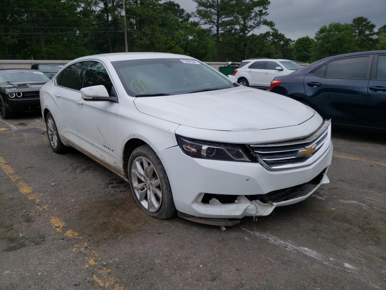 Photo 1 from auction – 2016 CHEVROLET IMPALA LT with VIN 2G1115S39G9171411