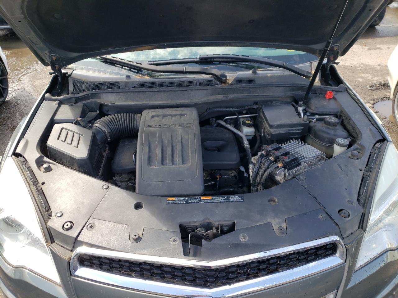 Photo 7 from auction – 2013 CHEVROLET EQUINOX LT with VIN 2GNFLGEK1D6354375