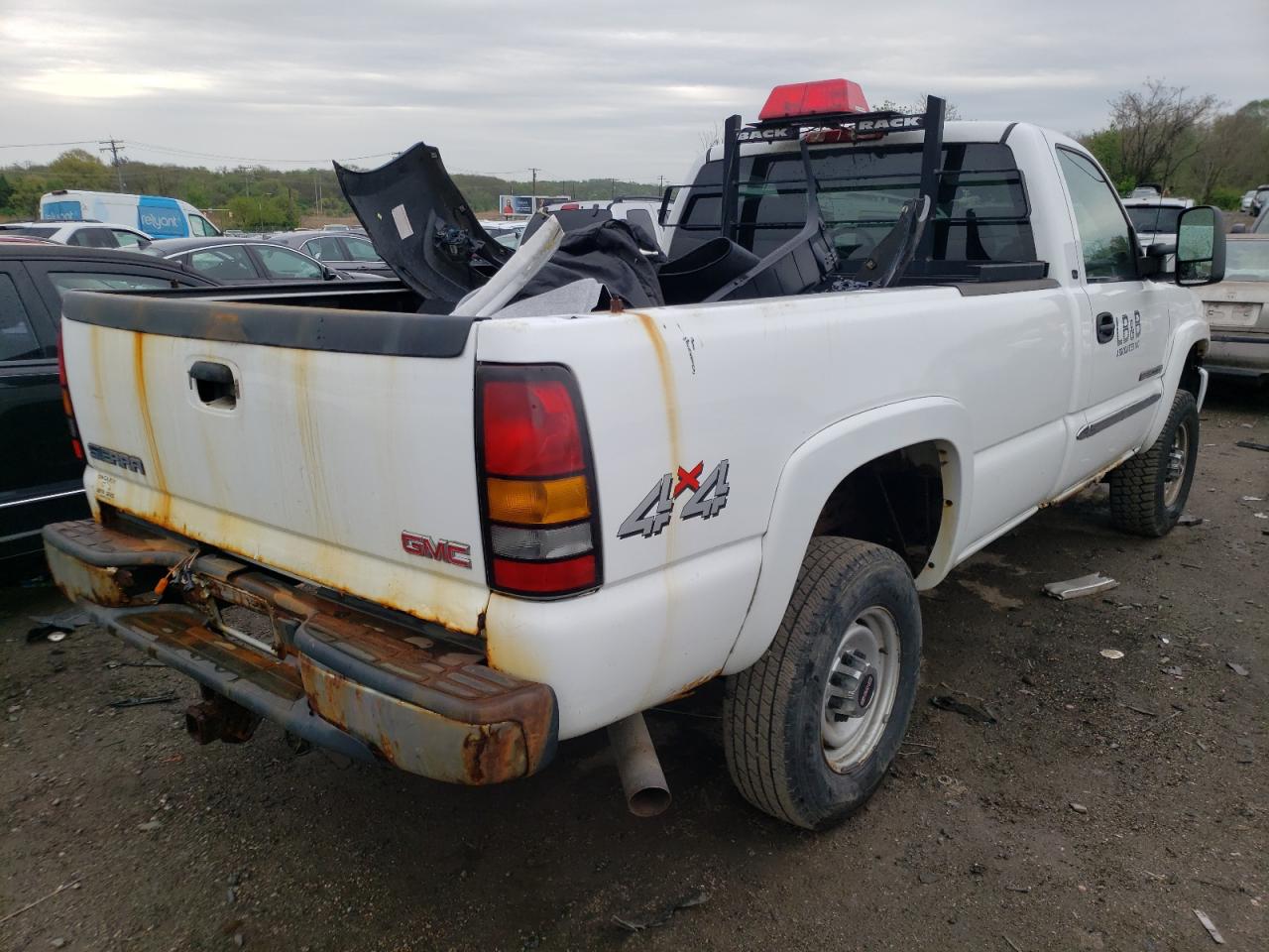 Photo 4 from auction – 2006 GMC SIERRA K25 with VIN 1GTHK24UX6E246085