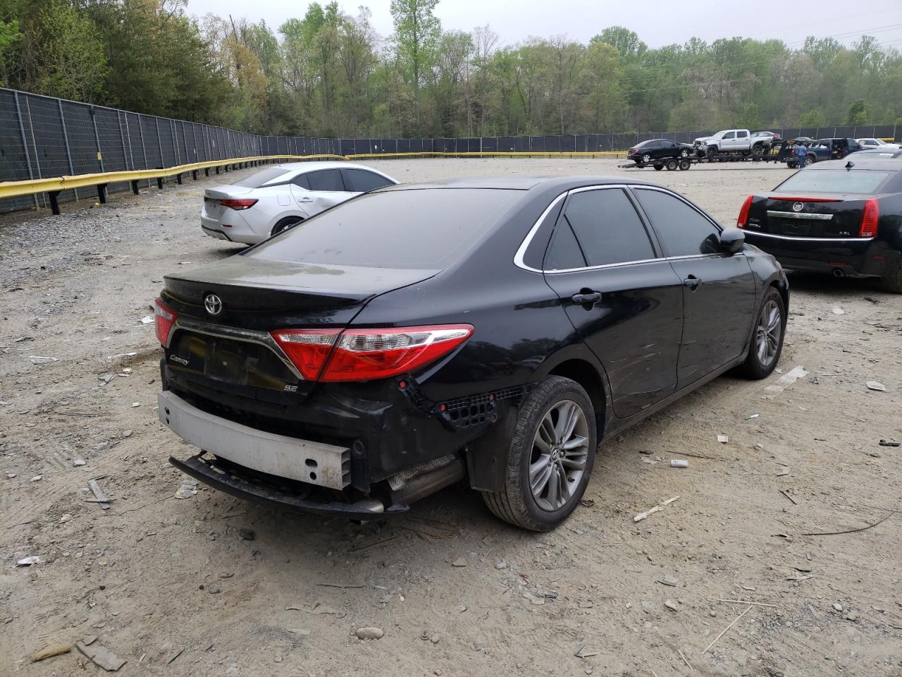 Photo 4 from auction – 2015 TOYOTA CAMRY LE with VIN 4T1BF1FK7FU887194