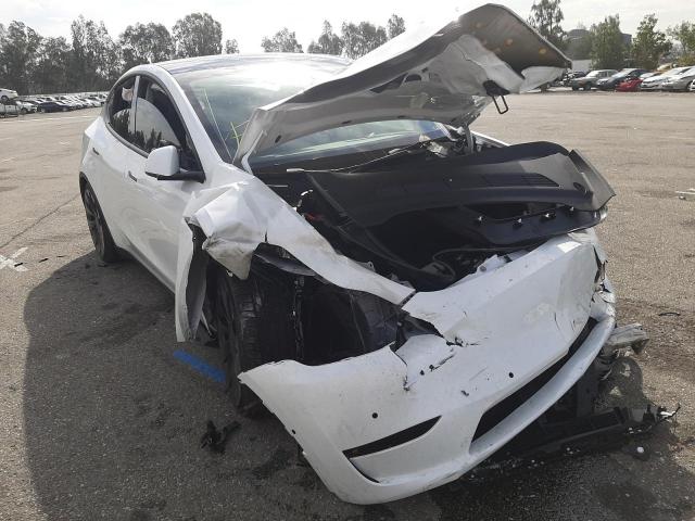 TESLA MODEL Y 2022 с VIN 7SAYGDEF7NF344066 - Фото с аукциона