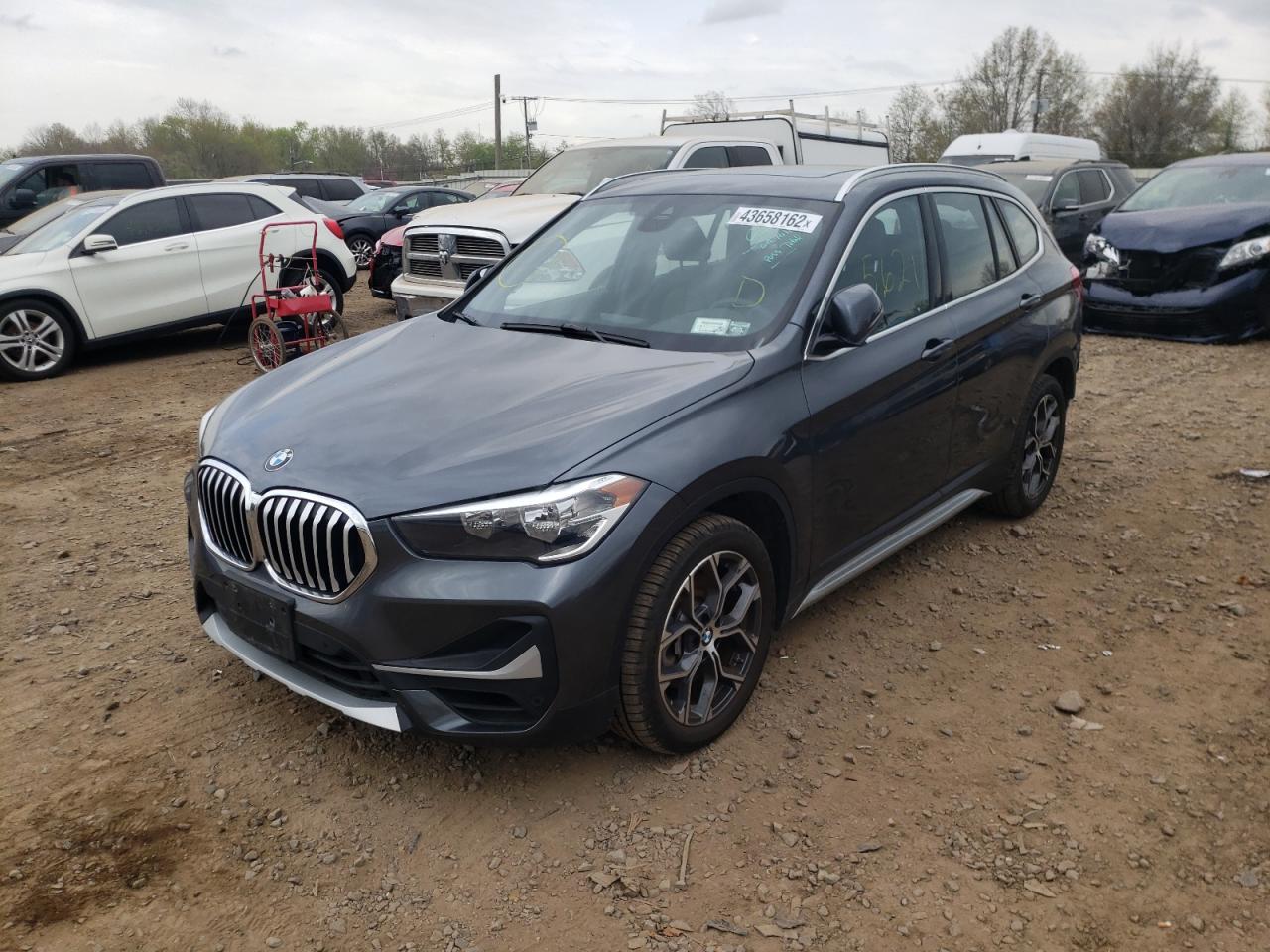 Photo 2 from auction – 2021 BMW X1 XDRIVE2 with VIN WBXJG9C03M5S15769
