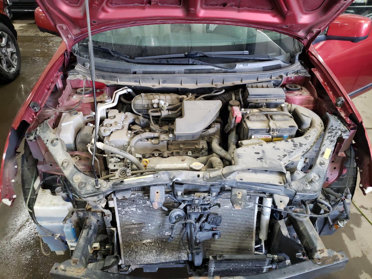 Photo 7 from auction – 2012 NISSAN ROGUE S with VIN JN8AS5MV1CW414847