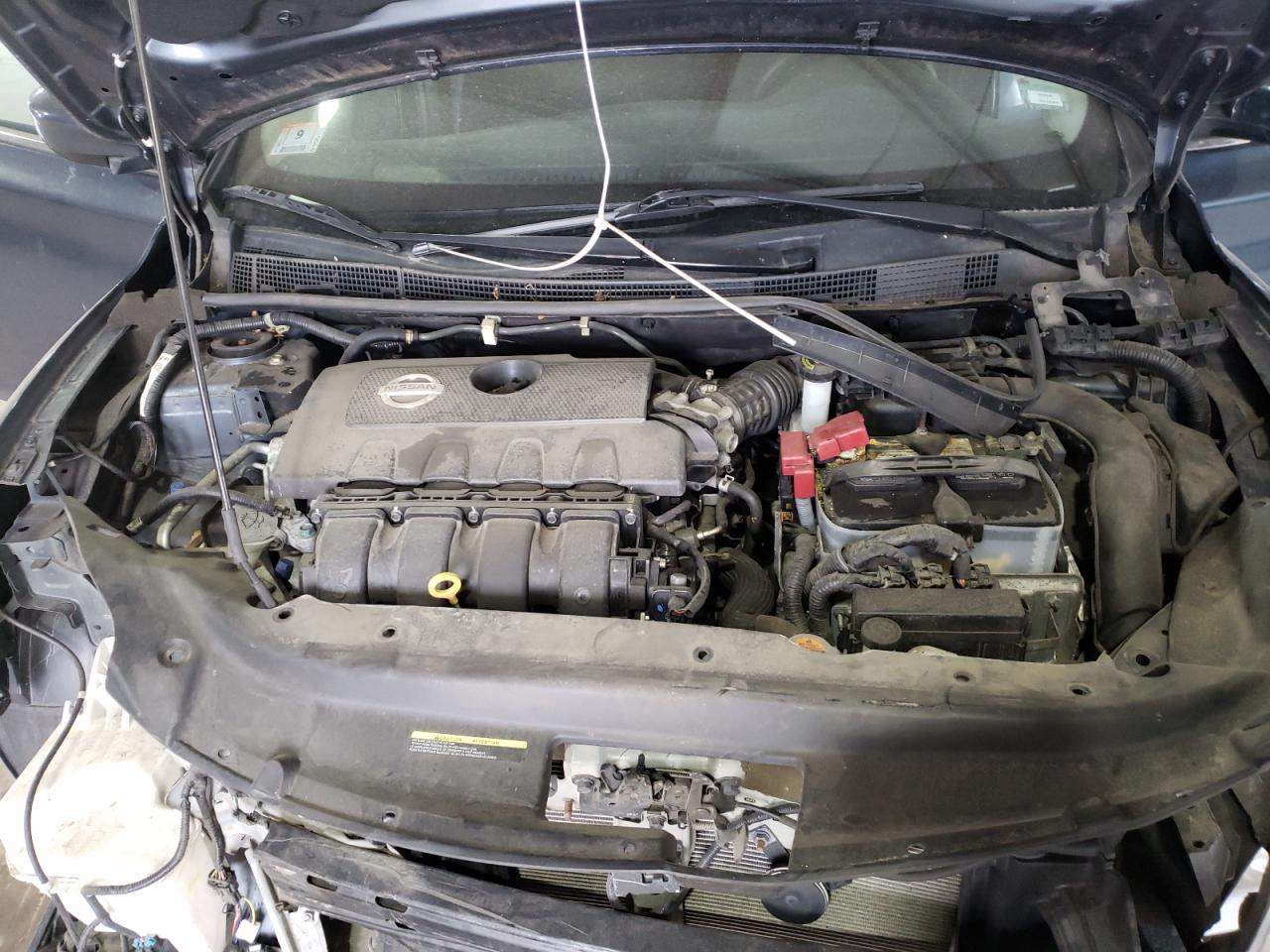 Photo 7 from auction – 2014 NISSAN SENTRA S with VIN 3N1AB7AP1EY265996