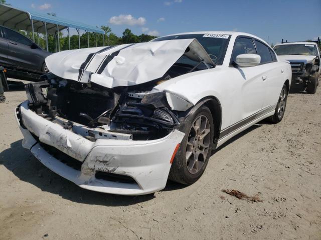Photo 2 from auction – 2016 DODGE CHARGER SX with VIN 2C3CDXJG9GH123294