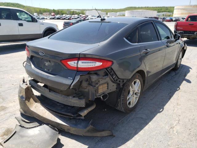 Photo 4 from auction – 2016 FORD FUSION SE with VIN 3FA6P0H76GR365855