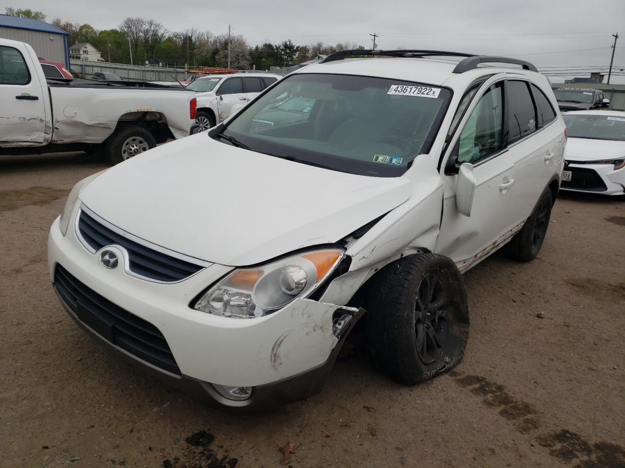 Photo 2 from auction – 2012 HYUNDAI VERACRUZ G with VIN KM8NUDCC3CU185970