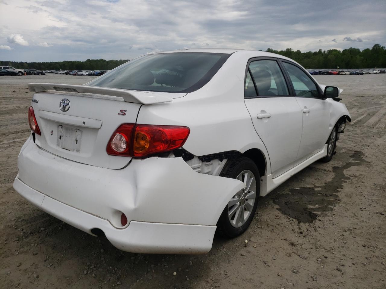 صورة رقم 4 من المزاد - 2010 TOYOTA COROLLA BA مع VIN 2T1BU4EE2AC510236