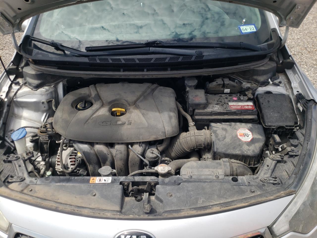 Photo 7 from auction – 2015 KIA FORTE EX with VIN KNAFX4A82F5374376