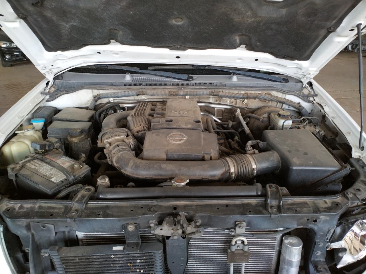 Photo 7 from auction – 2009 NISSAN FRONTIER C with VIN 1N6AD07W39C410402