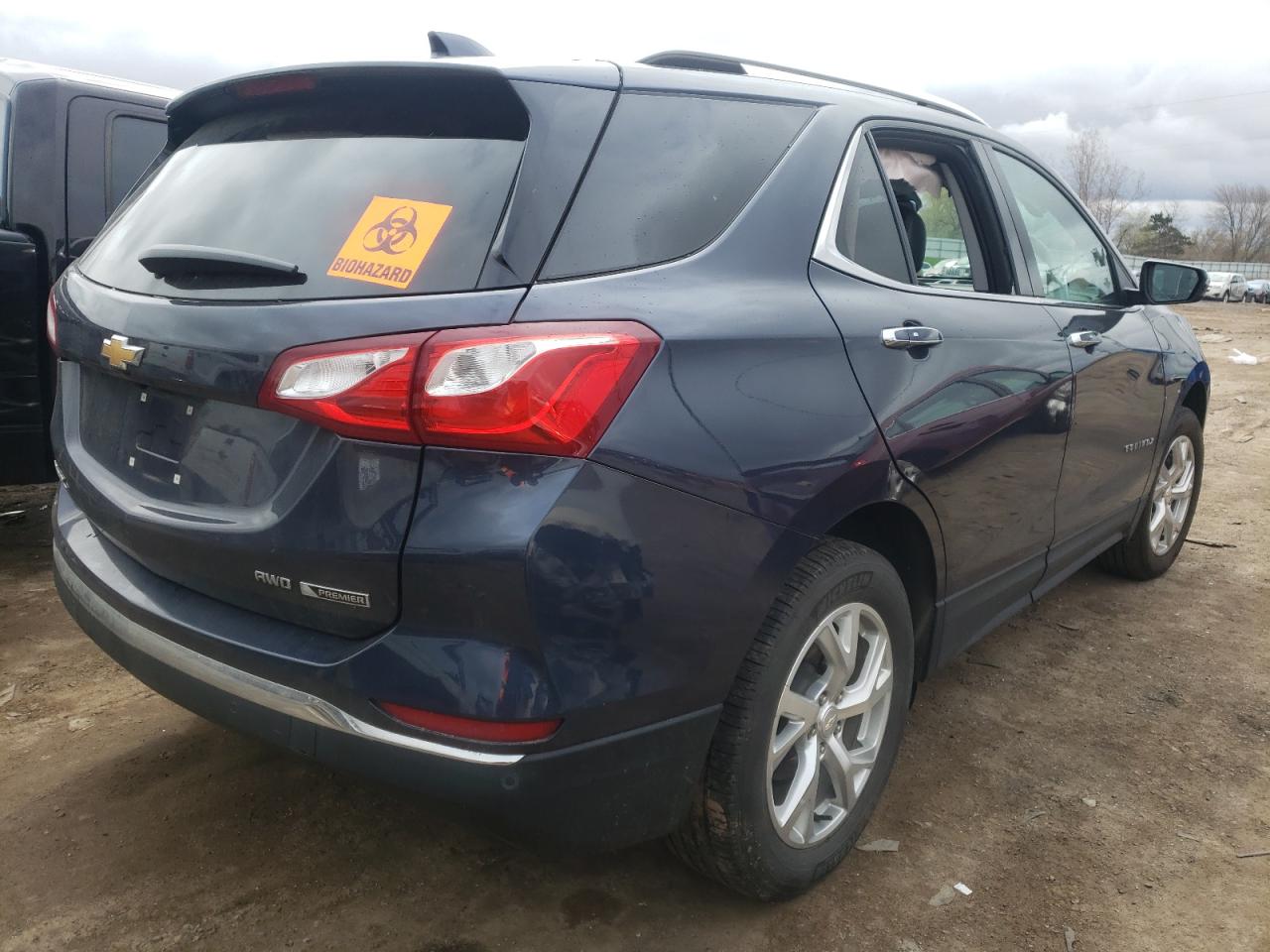 Photo 4 from auction – 2018 CHEVROLET EQUINOX PR with VIN 3GNAXVEV7JS529111