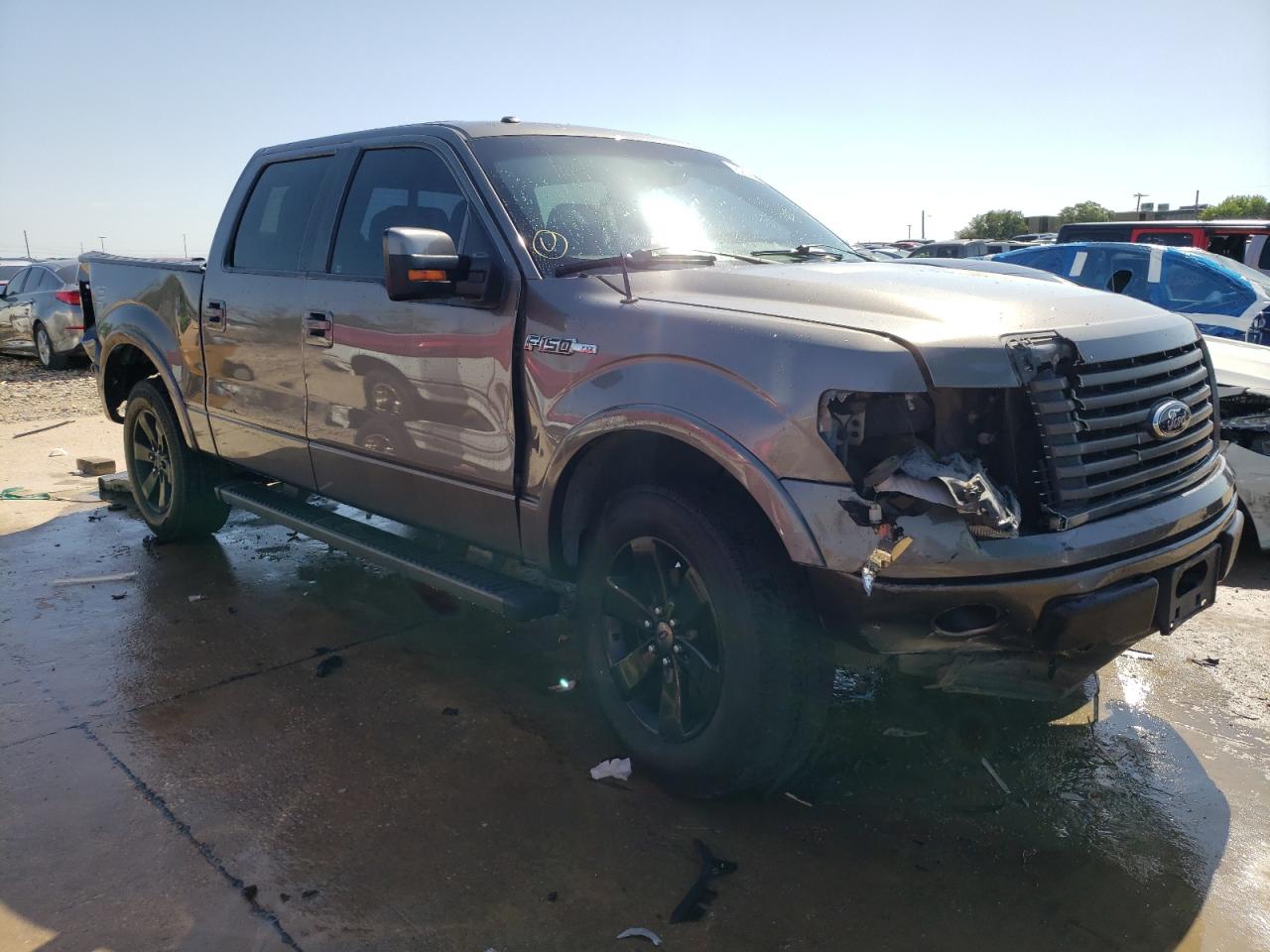FORD F150 SUPER 2012 with VIN 1FTFW1CF8CFB14036 - Photo from auction