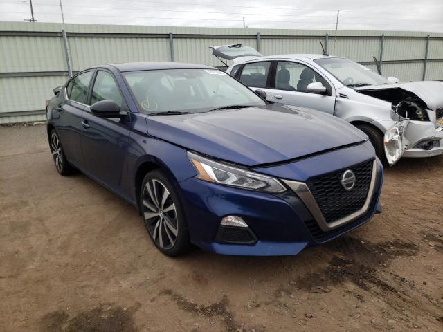 NISSAN ALTIMA SR 2020 with VIN 1N4BL4CW9LC141438 - Photo from auction