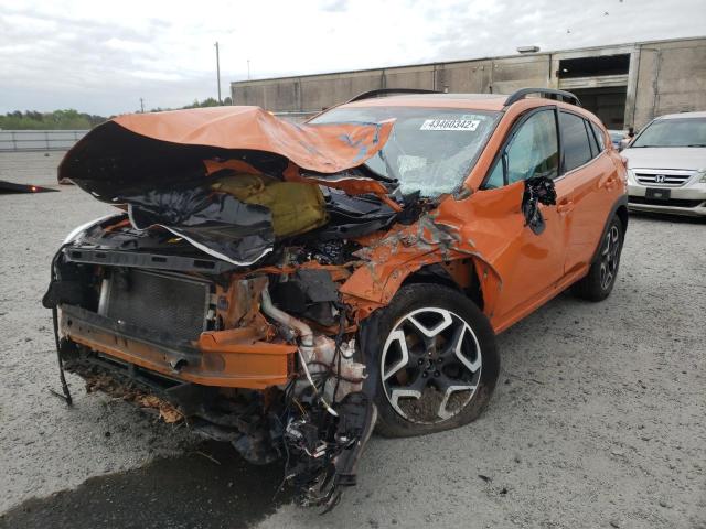 Photo 2 from auction – 2018 SUBARU CROSSTREK with VIN JF2GTALC8JH207712
