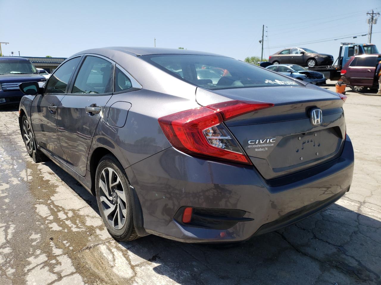 Photo 3 from auction – 2016 HONDA CIVIC EX with VIN 19XFC2F74GE064867