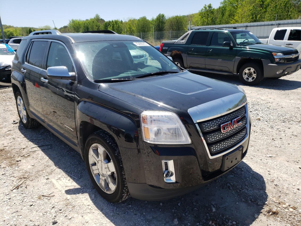 GMC TERRAIN SL 2012 with VIN 2GKFLXE50C6152715 - Photo from auction
