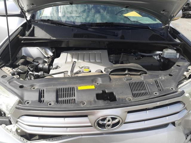 Photo 7 from auction – 2012 TOYOTA HIGHLANDER with VIN 5TDZK3EH7CS082165