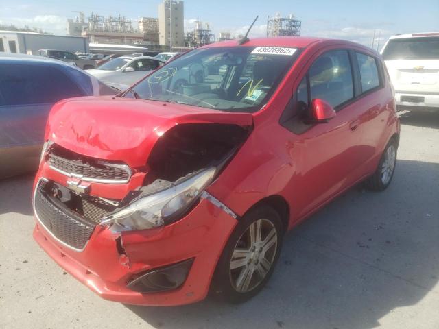 Photo 5 from auction – 2013 CHEVROLET SPARK LS with VIN KL8CB6S98DC551831
