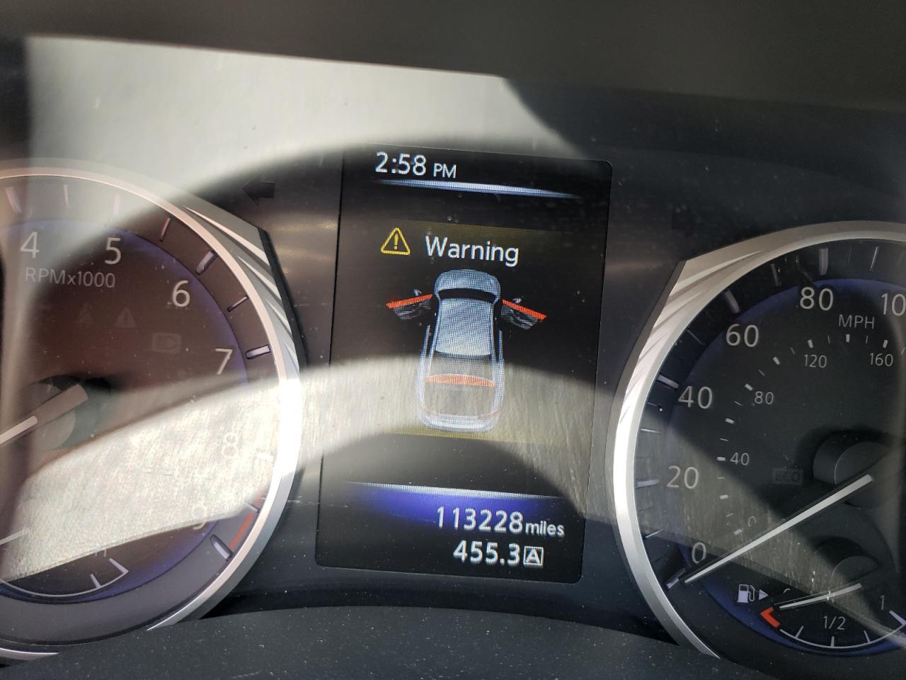 Photo 8 from auction – 2015 INFINITI Q50 BASE with VIN JN1BV7APXFM337987