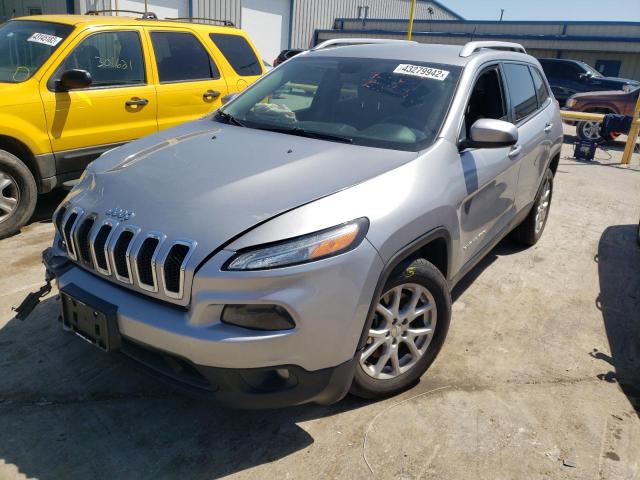 Photo 2 from auction – 2015 JEEP CHEROKEE L with VIN 1C4PJLCS5FW793456