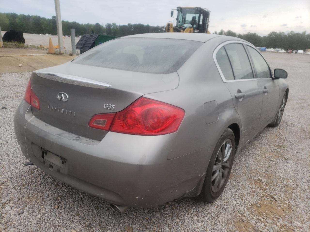 Photo 4 from auction – 2007 INFINITI G35 with VIN JNKBV61E27M701907