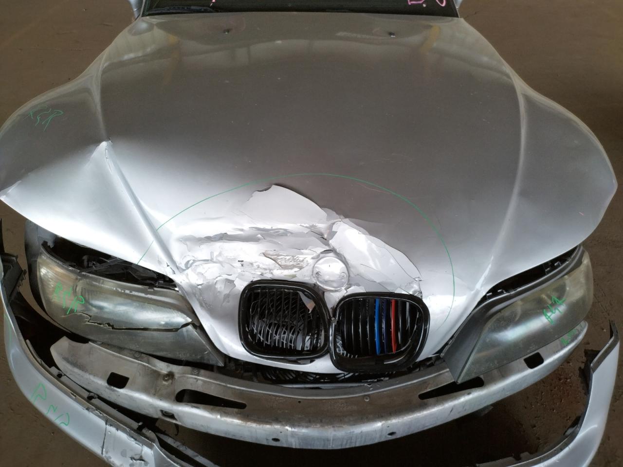 Photo 7 from auction – 2000 BMW Z3 2.3 with VIN 4USCH9341YLG02289