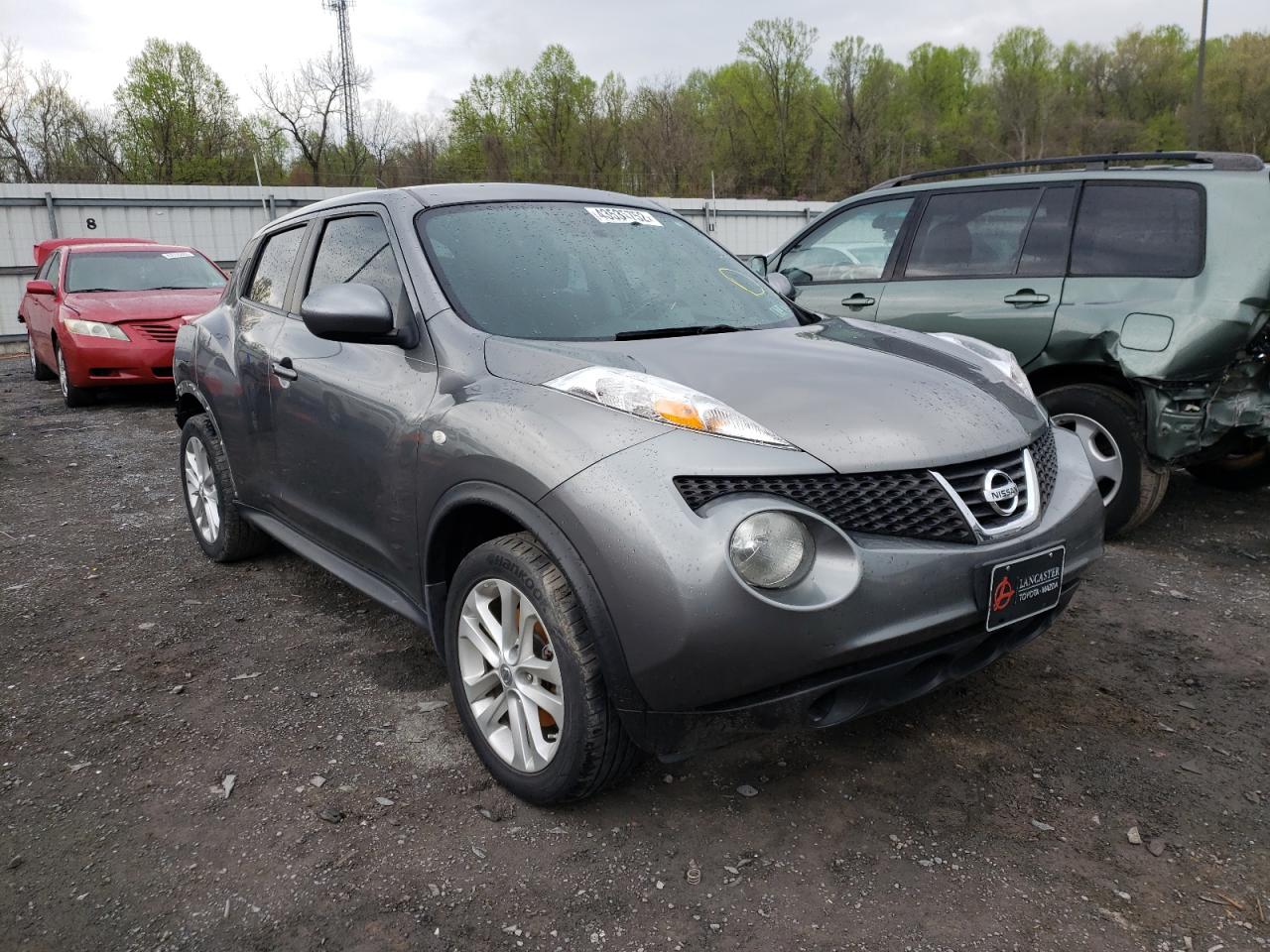 NISSAN JUKE S 2012 with VIN JN8AF5MV7CT112968 - Photo from auction