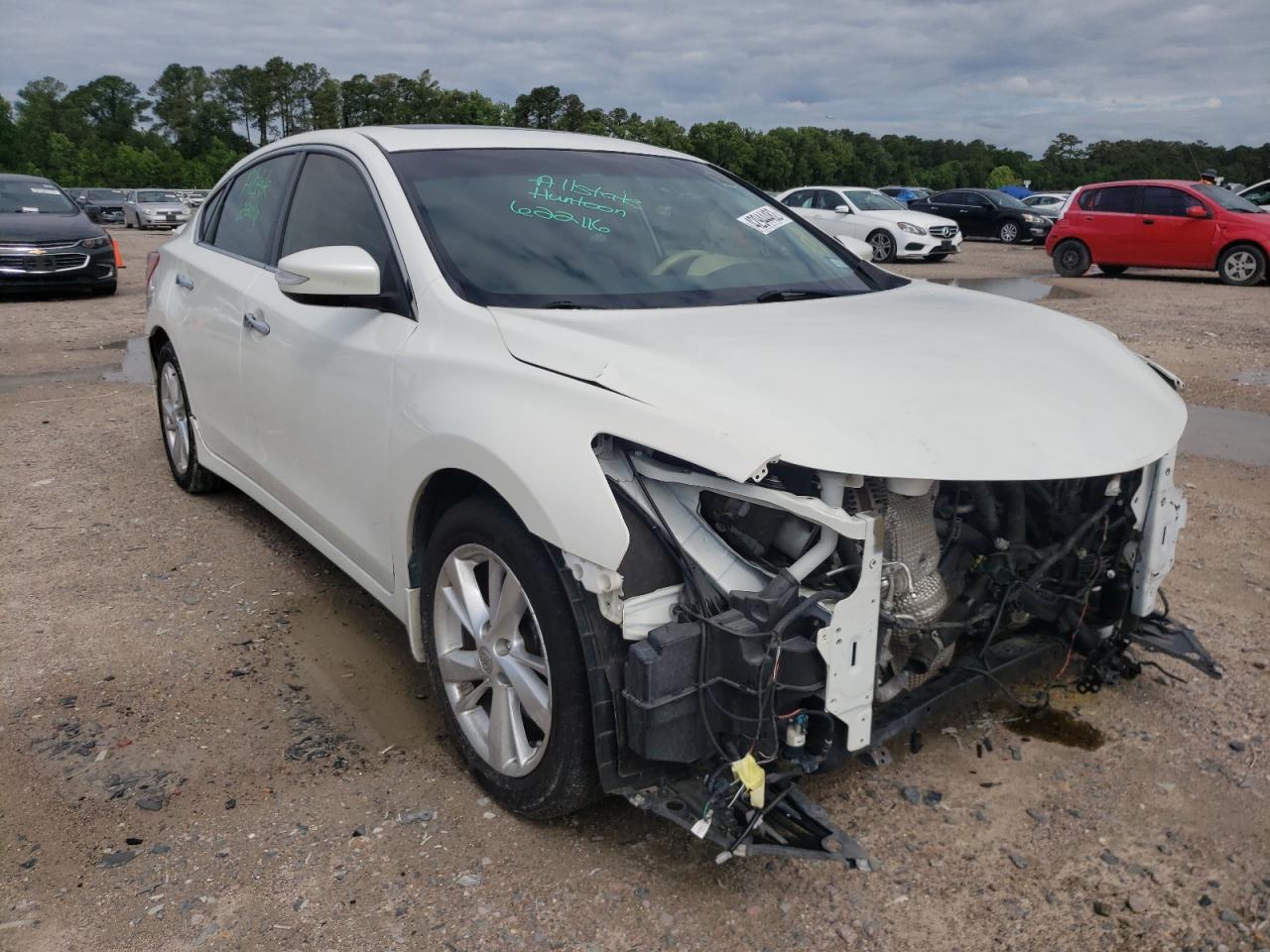 Photo 1 from auction – 2013 NISSAN ALTIMA 2.5 with VIN 1N4AL3AP8DN512211