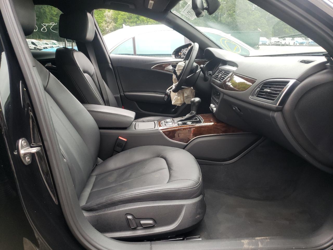 Photo 5 from auction – 2015 AUDI A6 PREMIUM with VIN WAUGFAFC1FN024515