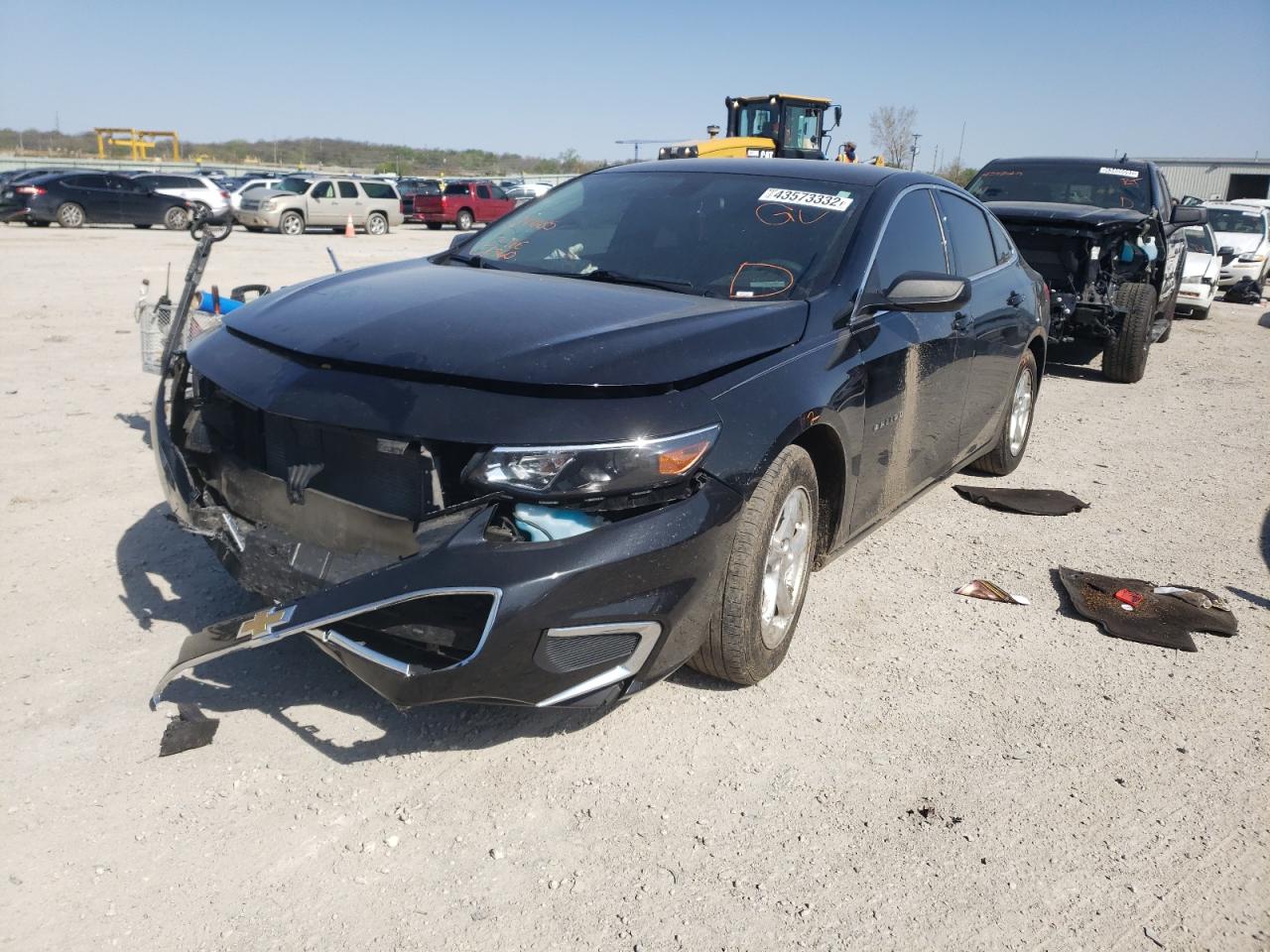 Photo 2 from auction – 2017 CHEVROLET MALIBU LS with VIN 1G1ZB5ST5HF244685