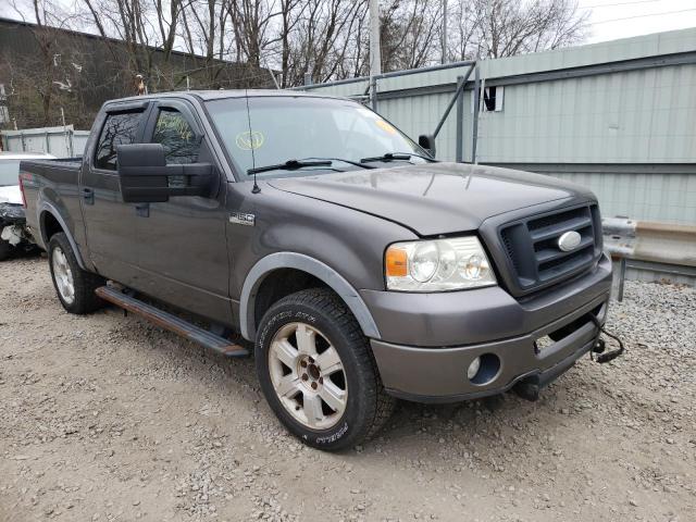 FORD F150 SUPER 2006 with VIN 1FTPW14596FB51563 - Photo from auction