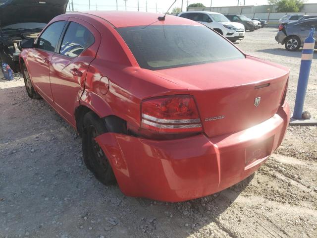 Photo 3 from auction – 2009 DODGE AVENGER SE with VIN 1B3LC46B69N518717