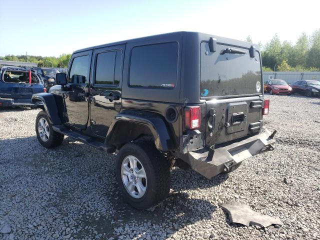 Photo 3 from auction – 2013 JEEP WRANGLER U with VIN 1C4HJWEG2DL696485