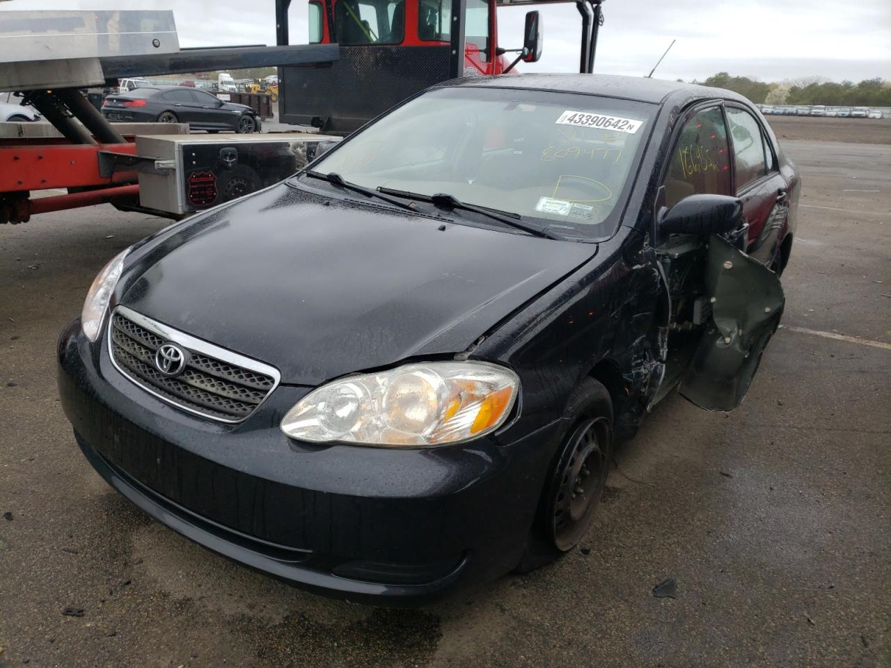 Photo 2 from auction – 2007 TOYOTA COROLLA CE with VIN 2T1BR32E67C809477