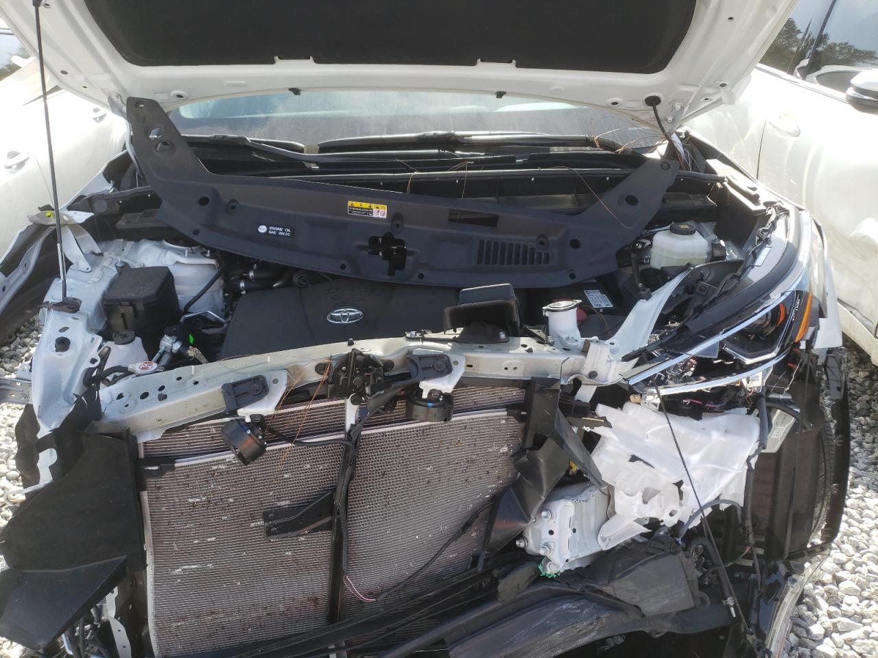 Photo 7 from auction – 2021 TOYOTA HIGHLANDER with VIN 5TDYZRAH3MS531097