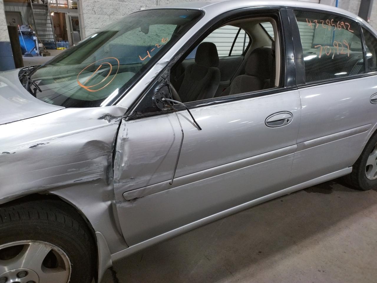 Photo 10 from auction – 2002 CHEVROLET MALIBU LS with VIN 1G1NE52J82M582914