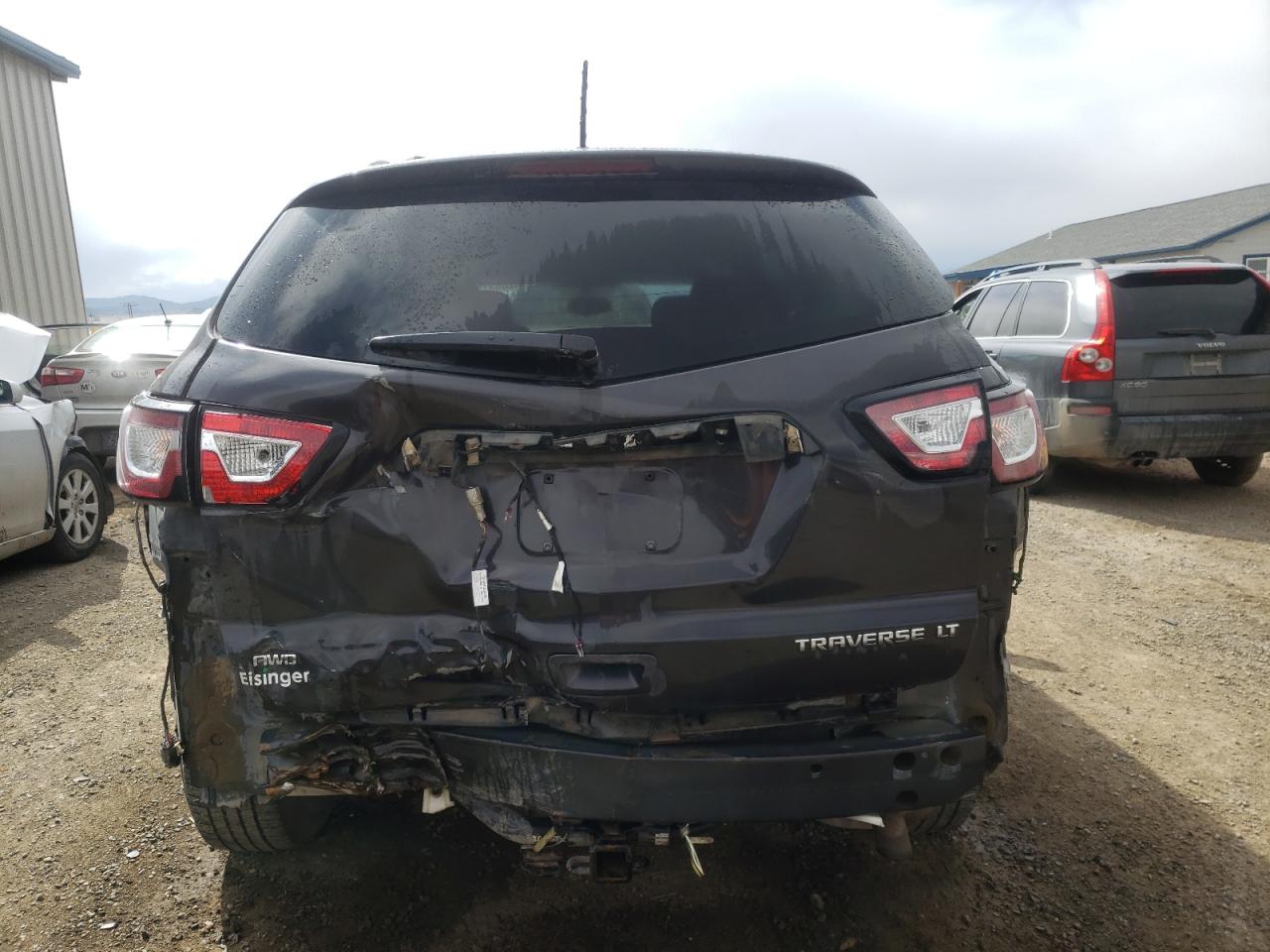 Photo 9 from auction – 2014 CHEVROLET TRAVERSE L with VIN 1GNKVGKD5EJ362627