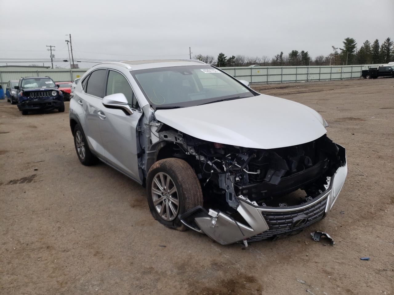 Photo 1 from auction – 2019 LEXUS NX 300 BAS with VIN JTJBARBZ1K2180129