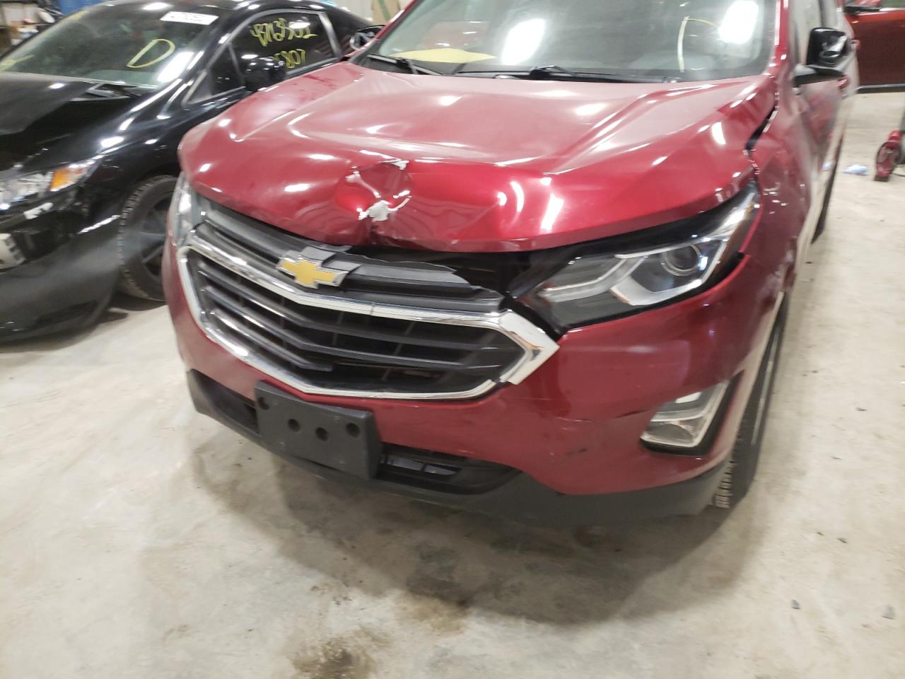 Photo 9 from auction – 2018 CHEVROLET EQUINOX LT with VIN 3GNAXSEV7JS565380