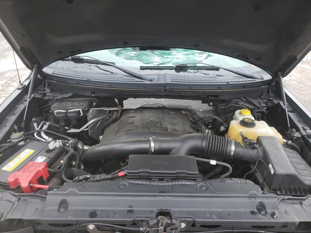Photo 7 from auction – 2014 FORD F150 SUPER with VIN 1FTFW1ET9EFB27934