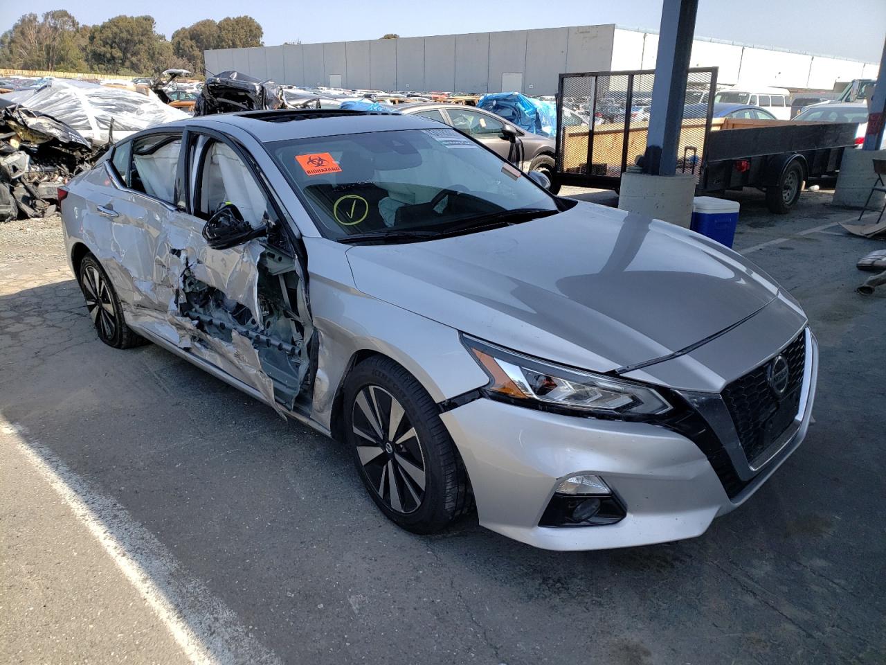 Photo 1 from auction – 2020 NISSAN ALTIMA SL with VIN 1N4BL4EV7LC207831