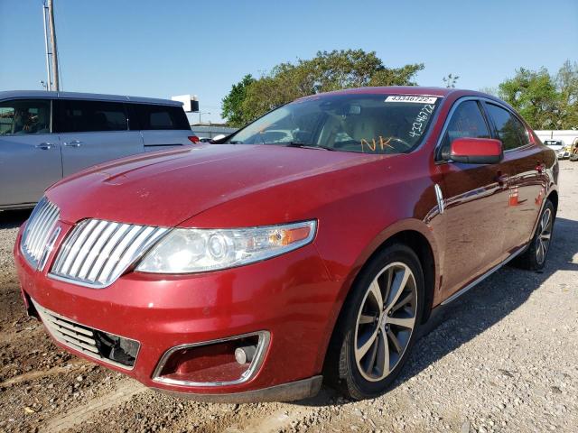 Photo 2 from auction – 2009 LINCOLN MKS with VIN 1LNHM94R89G602617