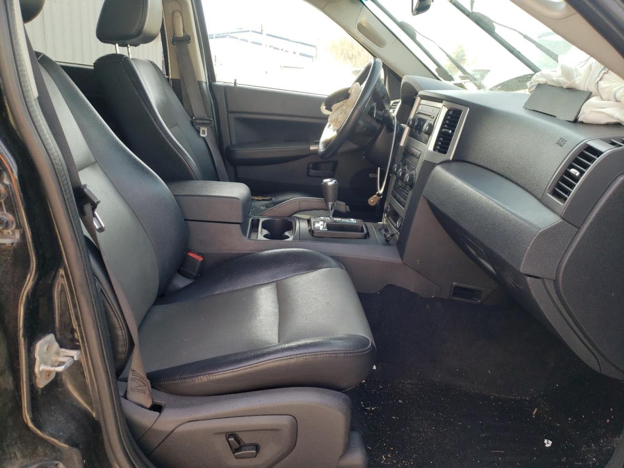 Photo 5 from auction – 2008 JEEP GRAND CHER with VIN 1J8HR48N28C150808