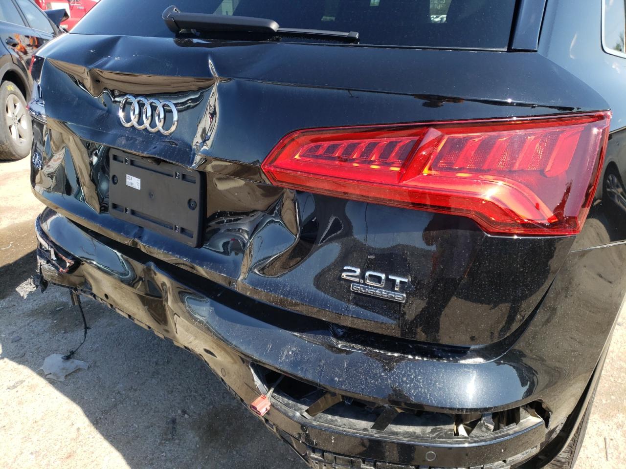 Photo 9 from auction – 2018 AUDI Q5 PREMIUM with VIN WA1BNAFY3J2205146