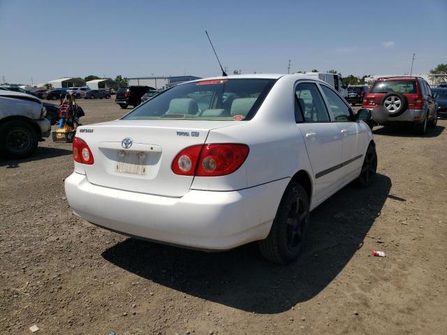 Photo 4 from auction – 2006 TOYOTA COROLLA with VIN 1NXBR32E16Z739609