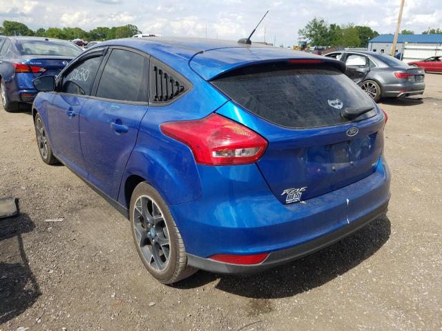 Photo 3 from auction – 2018 FORD FOCUS SE with VIN 1FADP3K2XJL256679