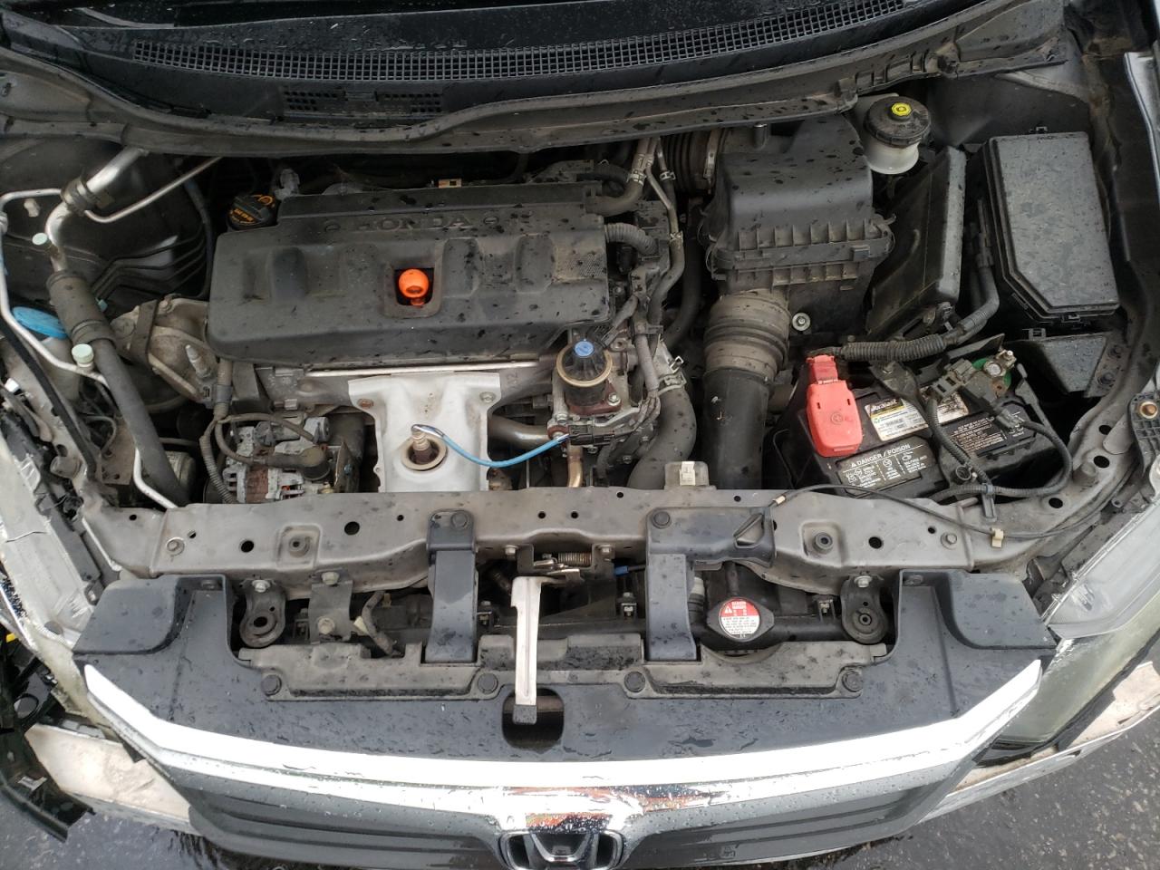 Photo 7 from auction – 2012 HONDA CIVIC EX with VIN 19XFB2F8XCE059534