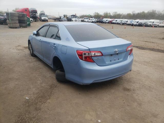 Photo 3 from auction – 2013 TOYOTA CAMRY L with VIN 4T4BF1FK1DR280792