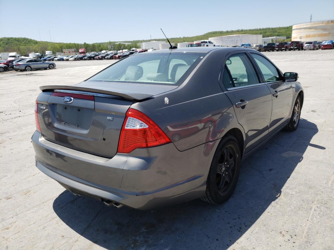 Photo 4 from auction – 2011 FORD FUSION SE with VIN 3FAHP0HA2BR230286