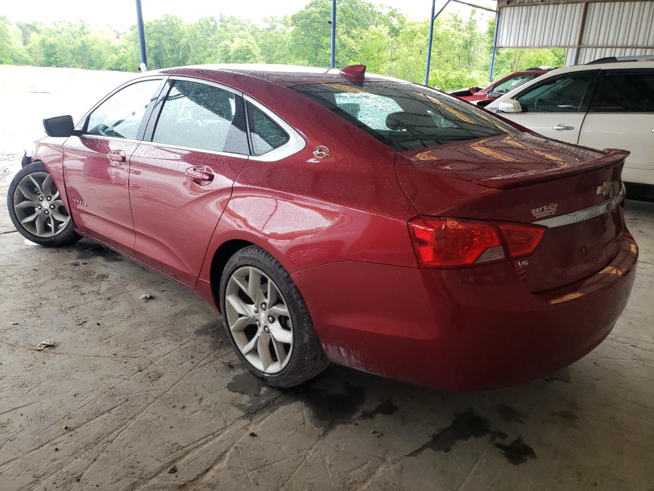 Photo 3 from auction – 2015 CHEVROLET IMPALA LT with VIN 1G1125S33FU115656